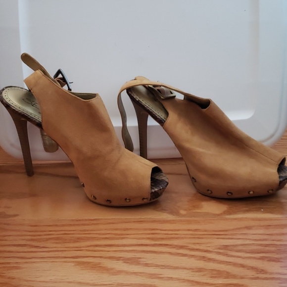 Sam Edelman tan shoes - Picture 2 of 8